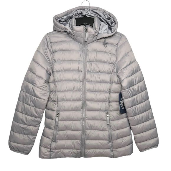 St john's bay water resistant lightweight puffer jacket Clearance